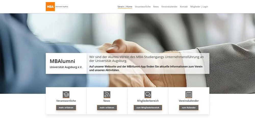 Webdesign für Vereine München