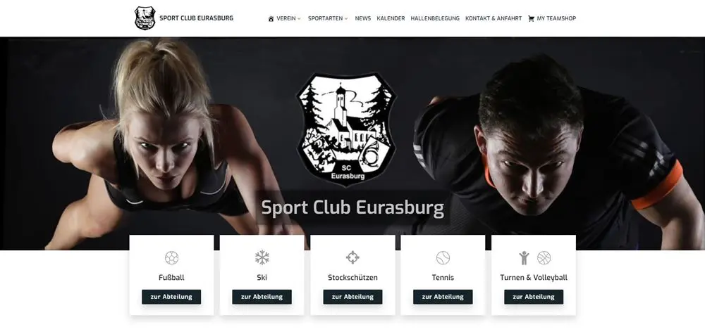 Webdesign für Vereine München